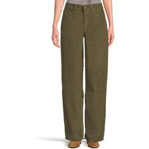 Womens Baggy Denim Jeans Cotton Relaxed Straight Leg Mid Rise Casual